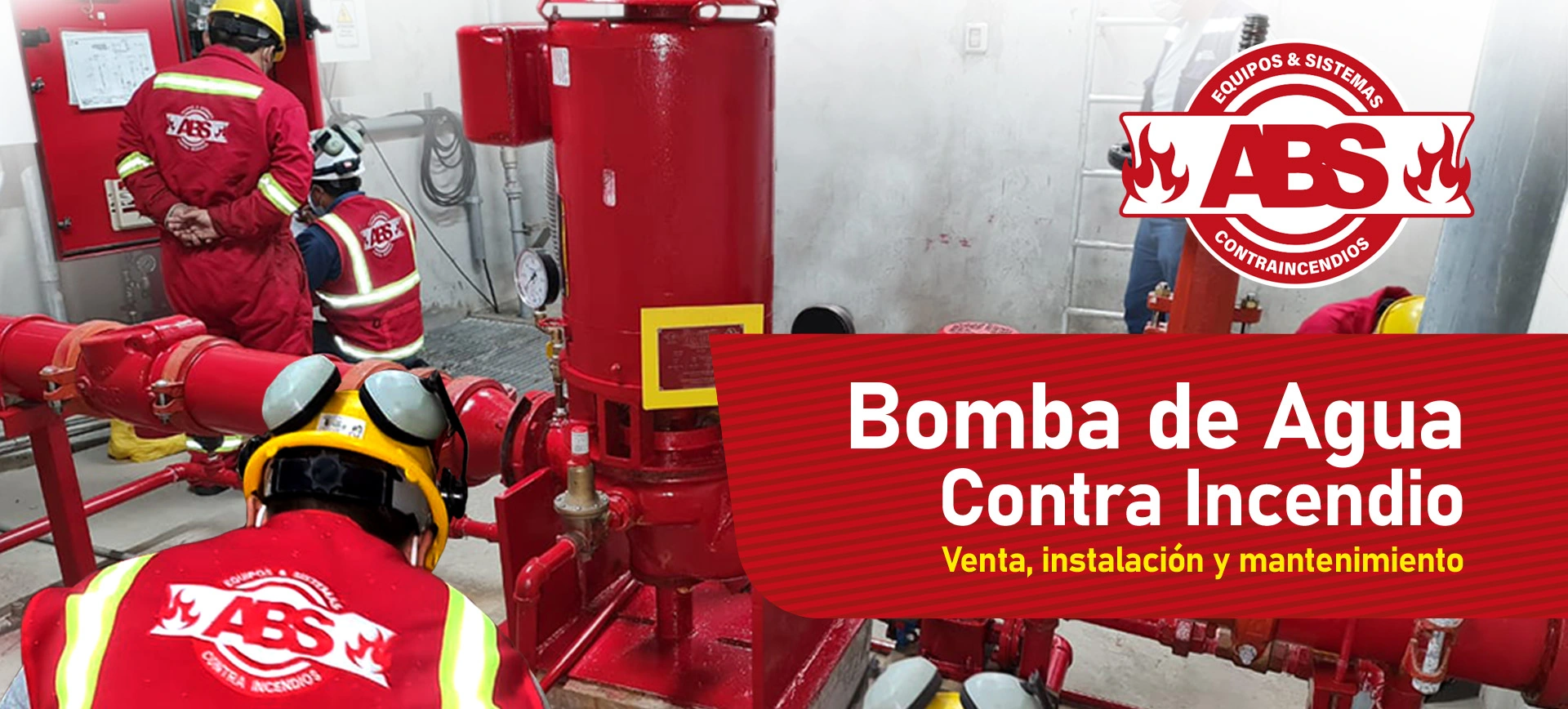 Mantenimiento de Bomba Contra Incendios