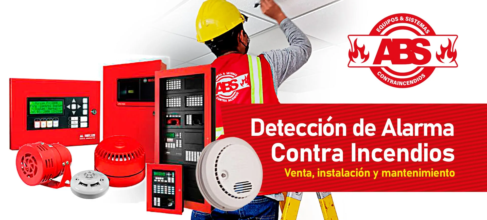 Mantenimiento de Sistema de Detección y Alarma Contra Incendios