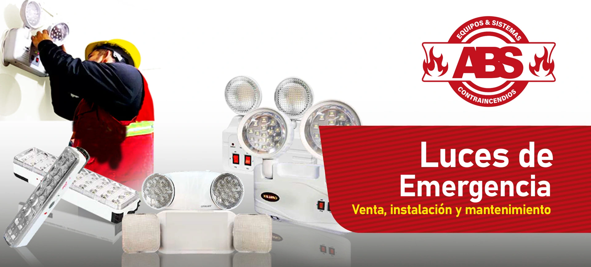 Mantenimiento y Venta de Luces de Emergencia