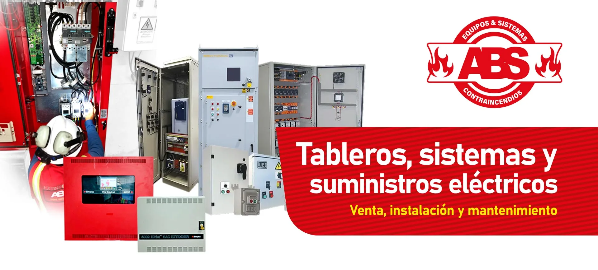 Venta e Instalación de Tableros Electricos
