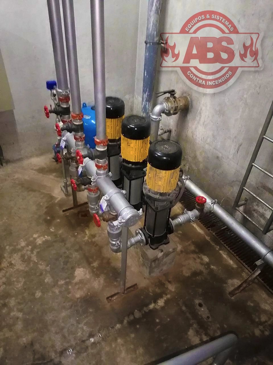 Mantenimiento y Venta de Bombas Presión Constante