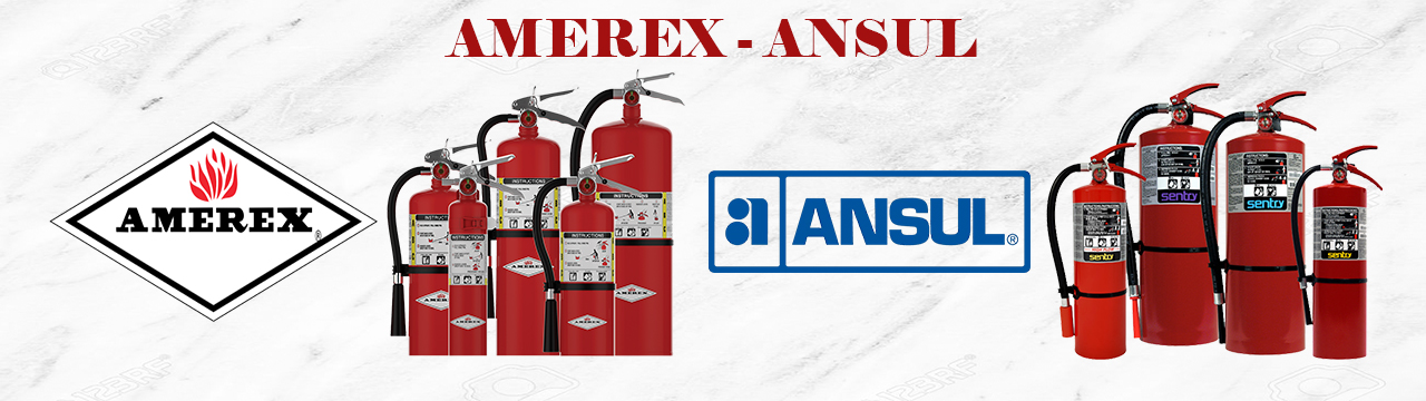 Banner Extintores AMEREX Y ANSUL