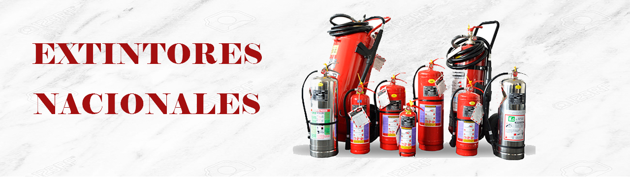 Banner Extintores Nacionales