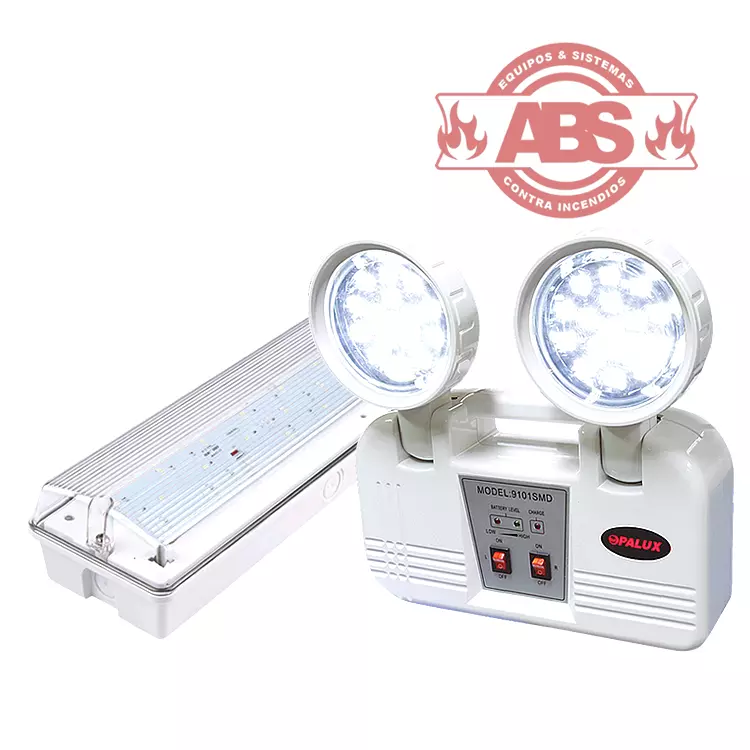 Venta e Instalación de Luces de Emergencia
