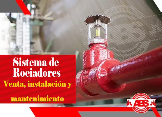 Venta e Instalación de Sistema Rociadores